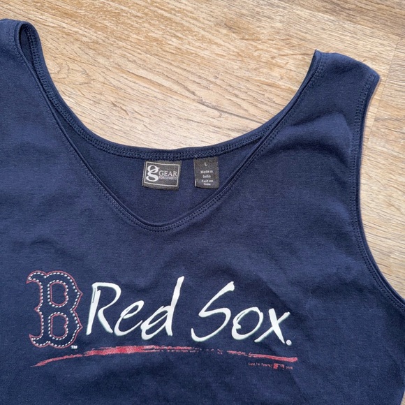 Women’s Boston Red Sox Tank - Picture 3 of 9